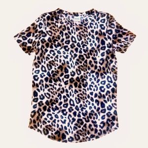 PINK Victoria’s Secret Leopard t-shirt
